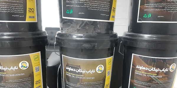 روغن موتور نیکان شرکت نیکان تجارت ری را
