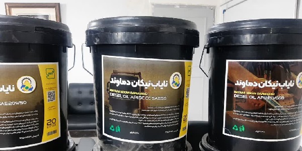روغن موتور صادرات نیکان شرکت نیکان تجارت ری را